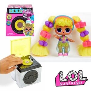 L.O.L Surprise Remix Hair Flip Doll With Hair Reveal & Music